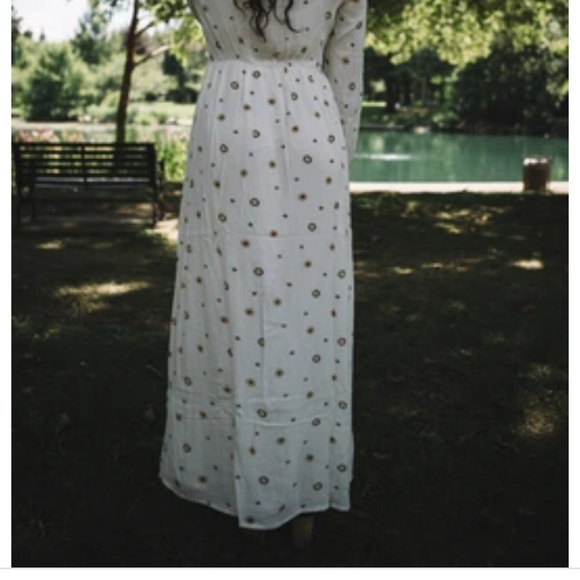 Nwt Amuse Society "Bel-Air" Maxi Dress - Picture 4 of 12